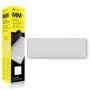 CORSAIR MM tappetino mouse gaming, superficie in tessuto, bordi antisfilacciamento - grigio, XL