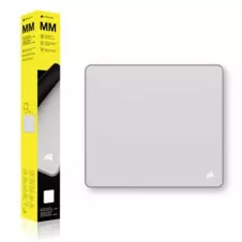 CORSAIR MM Tappetino Gaming per Mouse, superficie in tessuto, bordi antisfilacciamento - grigio, L