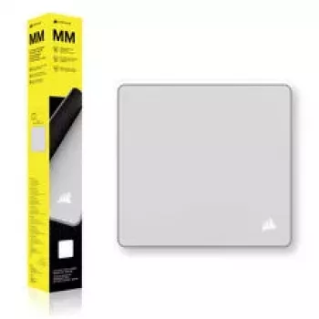 CORSAIR MM300 PRO Tappetino Gaming per Mouse, superficie in tessuto micro-weave, bordi antisfilacciamento - grigio, Medium