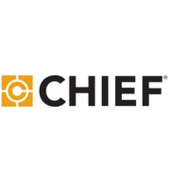 Chief FHB3037 Staffa interfaccia serie Fusion per display da 30 pollici-37 pollici - nero
