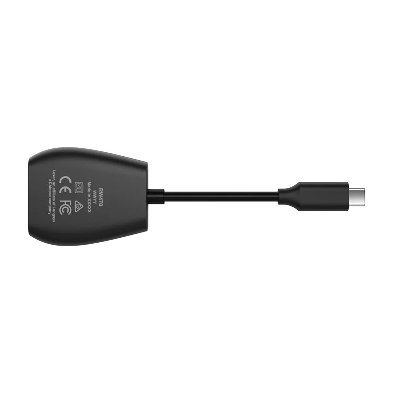 Lexar lettore di schede di memoria SD/microSD dual-slot, USB-C