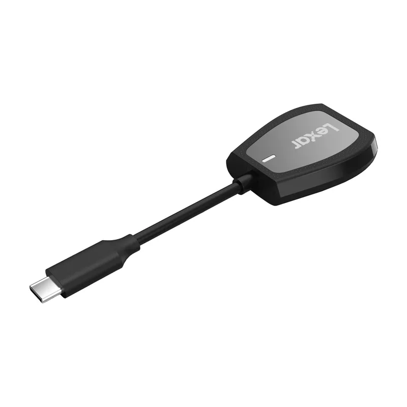 Lexar lettore di schede di memoria SD/microSD dual-slot, USB-C