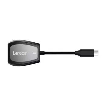 Lexar lettore di schede di memoria SD/microSD dual-slot, USB-C