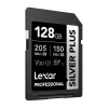 Lexar Professional SILVER PLUS SDXC 128GB scheda di memoria UHS-I U3 V30