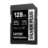 Lexar Professional SILVER PLUS SDXC 128GB scheda di memoria UHS-I U3 V30