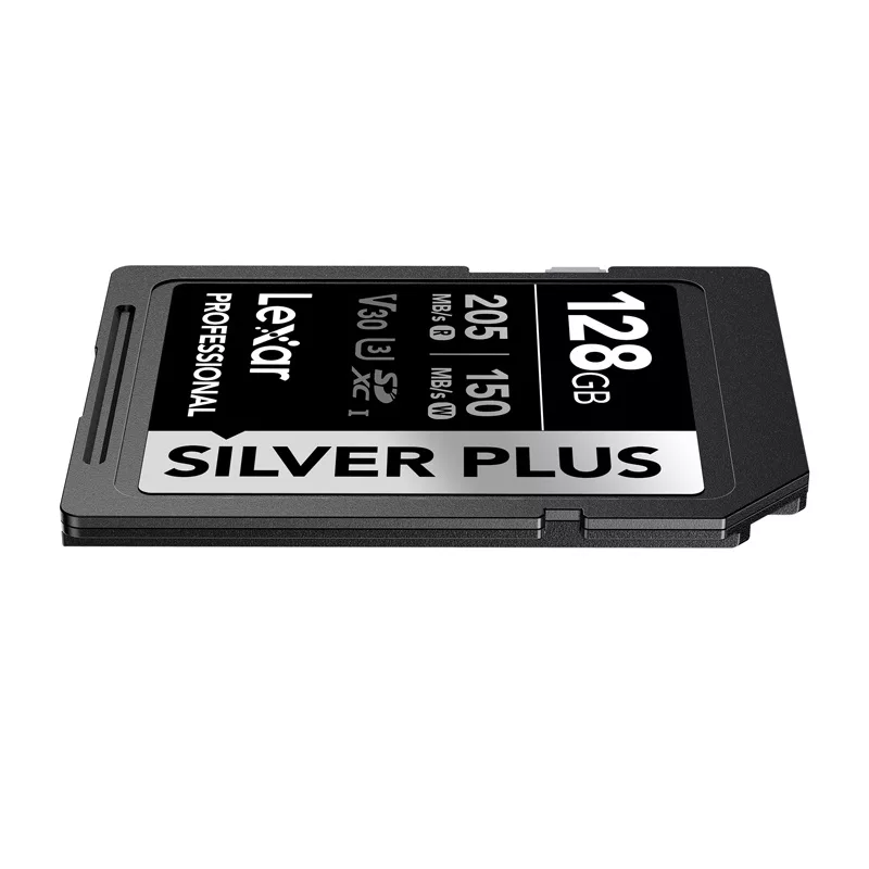 Lexar Professional SILVER PLUS SDXC 128GB scheda di memoria UHS-I U3 V30