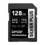 Lexar Professional SILVER PLUS SDXC 128GB scheda di memoria UHS-I U3 V30