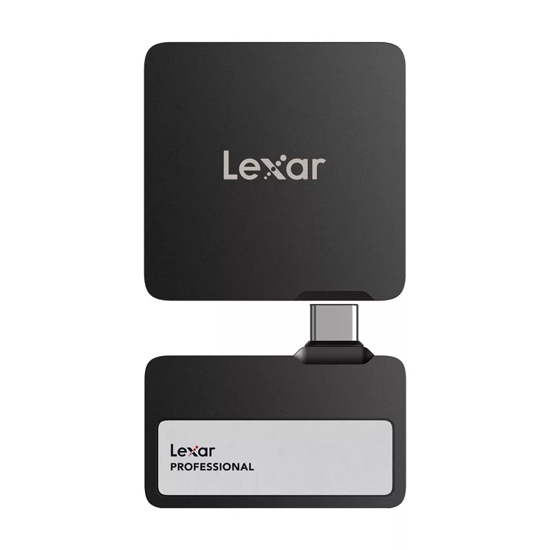 Lexar Professional SL400 1TB SSD portatile + hub