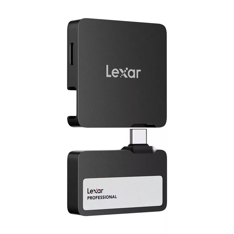 Lexar Professional SL400 2TB SSD portatile + hub
