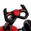YOUIN e-Kart Red - accessorio go-kart hoverboard per hoverboard da 6,5 pollici-10 pollici