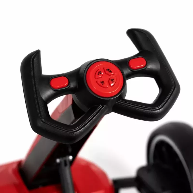YOUIN e-Kart Red - accessorio go-kart hoverboard per hoverboard da 6,5 pollici-10 pollici