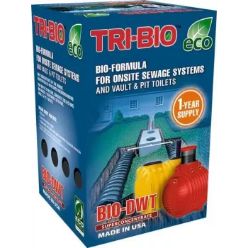 BioFormula trattamento per sistemi fognari in loco Tri-Bio 500 g