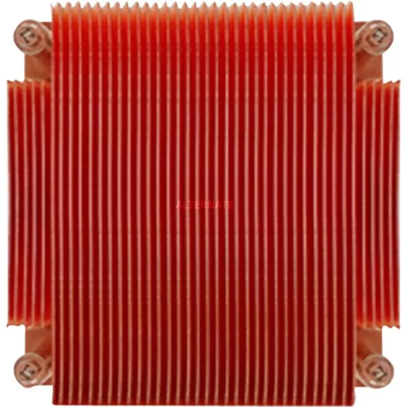 INTER-TECH Dynatron K-129 dissipatore CPU passivo, 1U, Retail