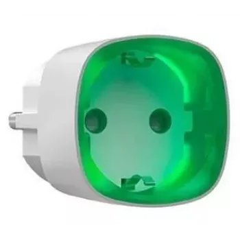 AJAX Smart Home Socket bianco 38209