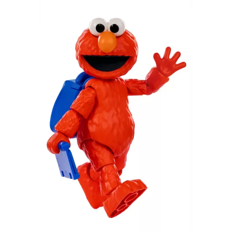 BLOKEES SESAME STREET FIGURES preCOOL S2 - ELMO figura da costruire
