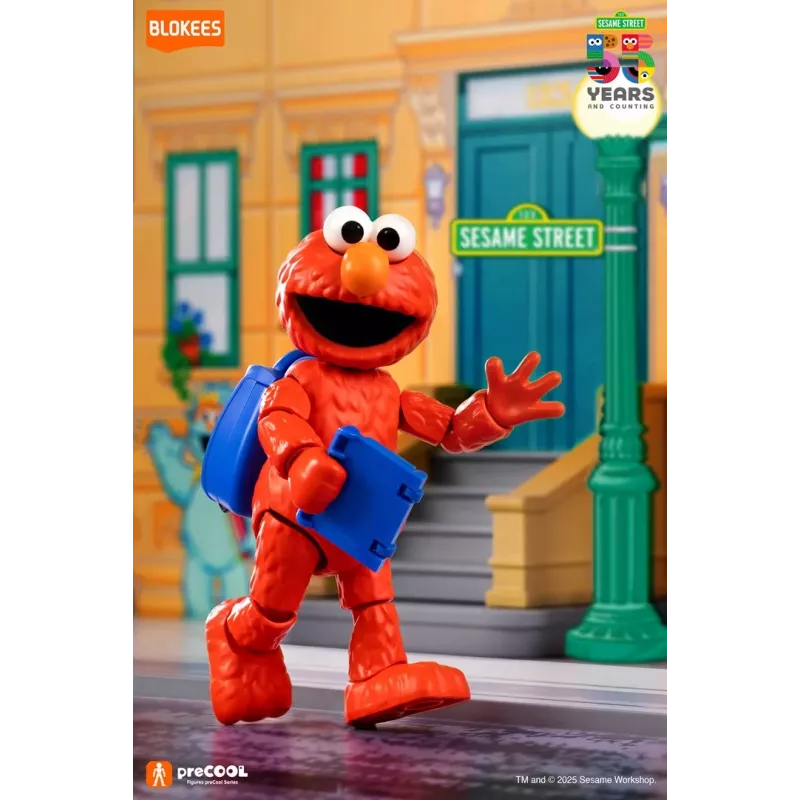 BLOKEES SESAME STREET FIGURES preCOOL S2 - ELMO figura da costruire