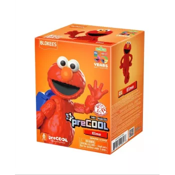 BLOKEES SESAME STREET FIGURES preCOOL S2 - ELMO figura da costruire