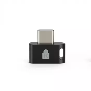 Kensington VeriMark IT 2.0 Lettore di impronte digitali, USB-C, FIDO2, Windows Hello, nero