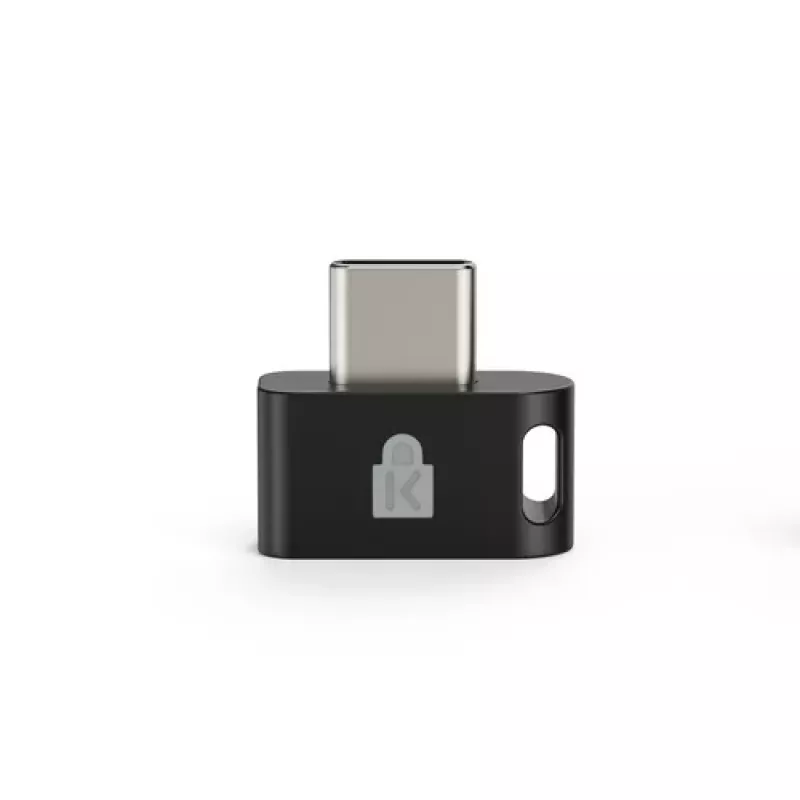 Kensington VeriMark IT 2.0 Lettore di impronte digitali, USB-C, FIDO2, Windows Hello, nero