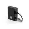 Kensington VeriMark IT 2.0 Lettore di impronte digitali, USB-C, FIDO2, Windows Hello, nero
