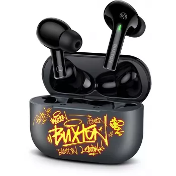 Buxton BTW4600 Grey - Auricolari in-ear TWS, grigio