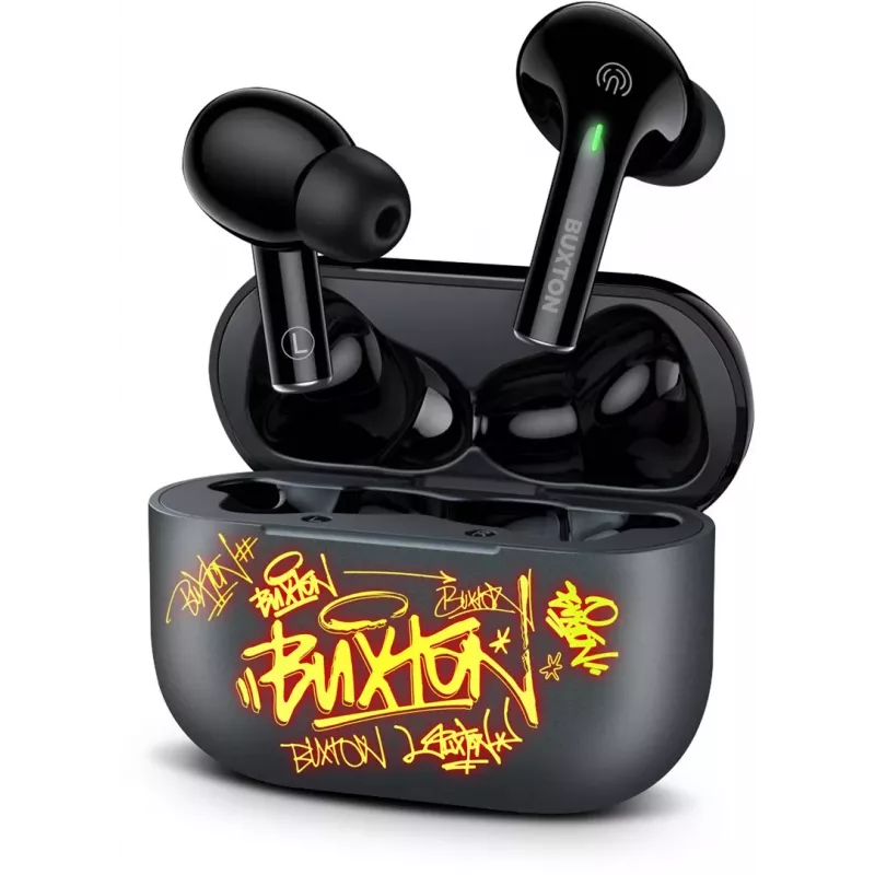 Buxton BTW4600 Grey - Auricolari in-ear TWS, grigio