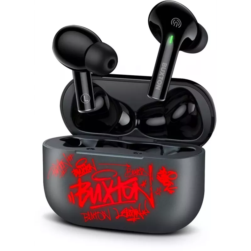 Buxton BTW4600 Grey - Auricolari in-ear TWS, grigio