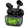 Buxton BTW4600 Grey - Auricolari in-ear TWS, grigio