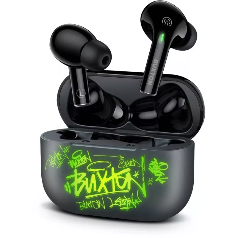 Buxton BTW4600 Grey - Auricolari in-ear TWS, grigio