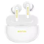 Buxton BTW 7200 Tuya auricolari wireless in-ear con custodia di ricarica, bianchi