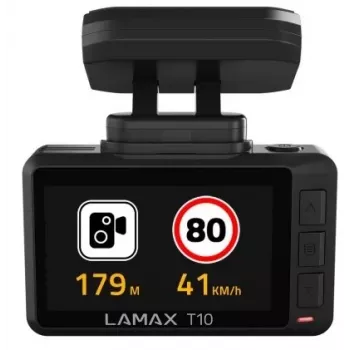LAMAX T10 dash cam GPS 4K Wi-Fi