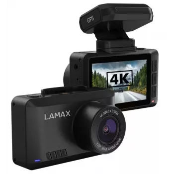 LAMAX T10 dash cam GPS 4K Wi-Fi
