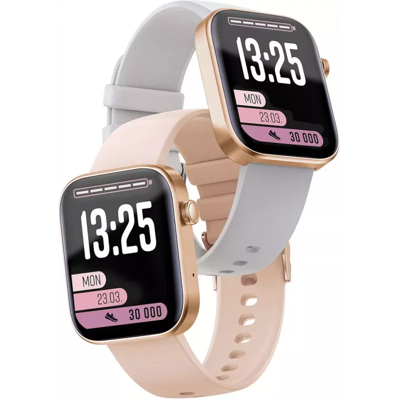 LAMAX BCool2 Plus Smartwatch 1.8 pollici touchscreen TFT oro