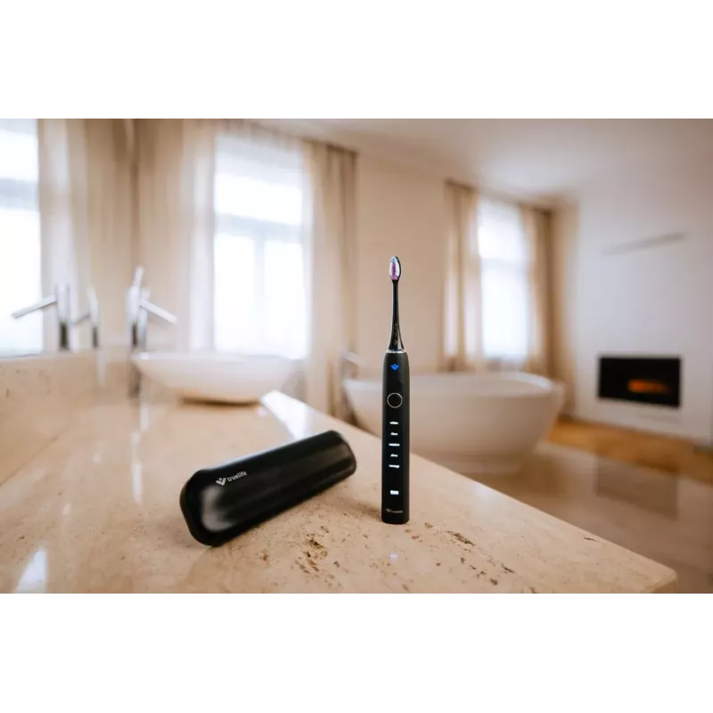 TrueLife SonicBrush Clean70 UV Spazzolino sonico, nero
