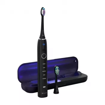 TrueLife SonicBrush Clean70 UV Spazzolino sonico, nero