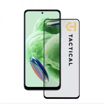 Tactical Glass Shield 5D per Xiaomi Redmi Note 12 5G nero