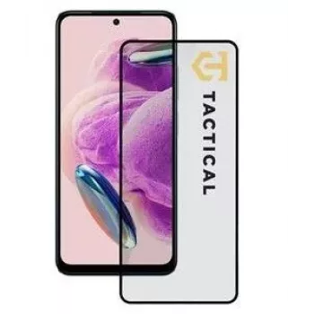 Tactical Xiaomi Redmi Note 12S Glass Shield 5D nero