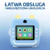 LAMAX InstaKid2 Plus Fotocamera per bambini, blu