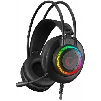 Rampage X-JAMMER 7.1 Headset gaming, nero