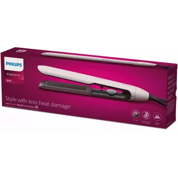 Philips 5000 Series BHS515/00 piastra per capelli, Warm White, cavo 1,8 m