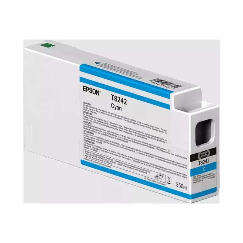 Epson T54X2 Cartuccia d'inchiostro ciano originale 350 ml