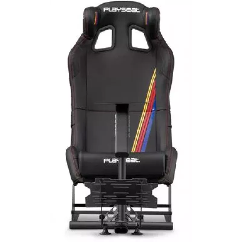 Playseat Evolution PRO NASCAR Racing Simulator Seat - pieghevole, pelle PU - nero