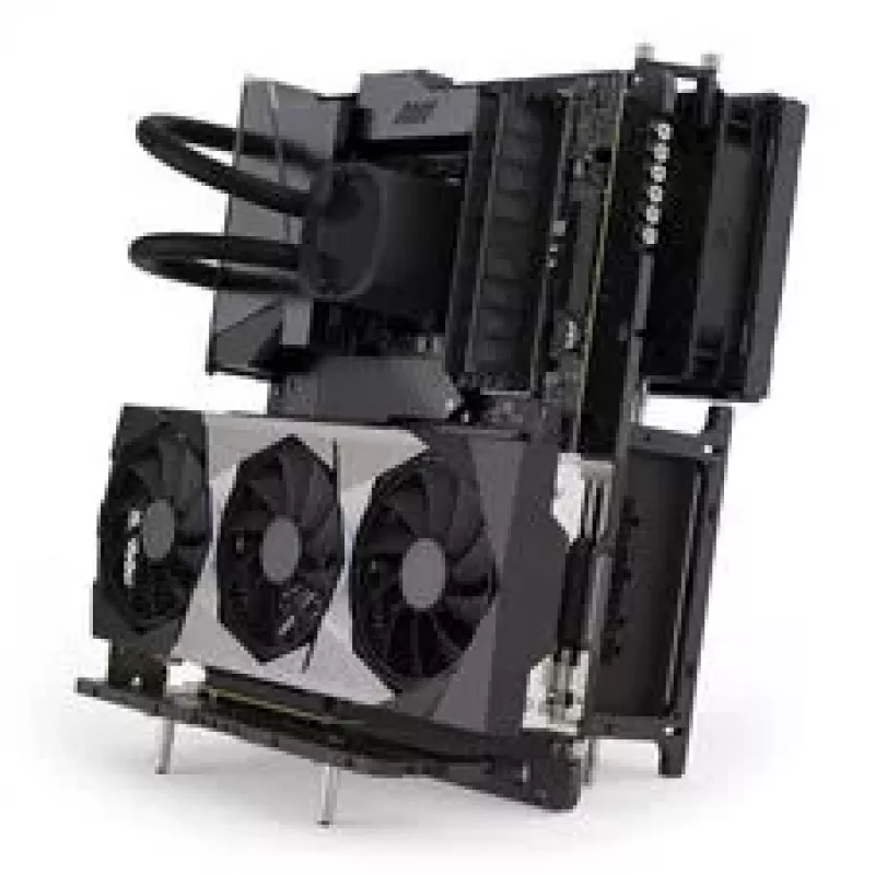 Streacom BC1 kit GPU verticale - nero