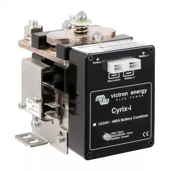 Cyrix-i 12/24V-400A combinatore intelligente