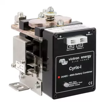 Cyrix-i 24/48V-400A combinatore intelligente