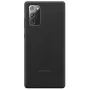 Samsung Galaxy Note 20 / Note 20 5G Silicone Cover custodia nera