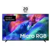 Samsung MRE65R85HAUXXH TV Micro RGB 65 pollici