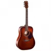 Cort Earth 70 BR Chitarra acustica - Dreadnought, tavola in abete Sitka massello, fondo e fasce in mogano, Natural Satin