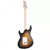 CORT G110 Open Pore Sunburst Chitarra Elettrica