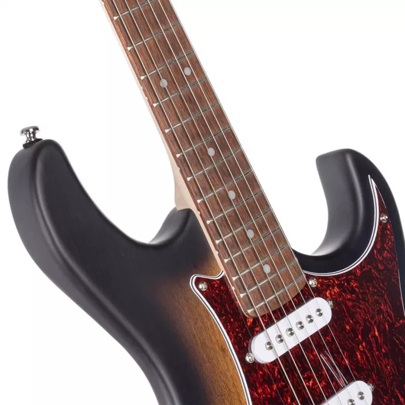 CORT G110 Open Pore Sunburst Chitarra Elettrica